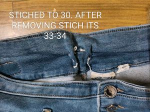 Bow Accent Flare Jeans
