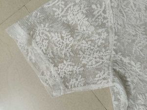Imported Vintage Lace Top
