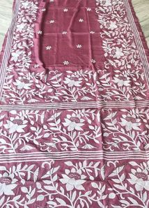 Exclusive Kantha Stitched Saree