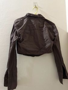 Brown short shirt