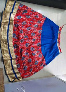 Cotton Long Skirt