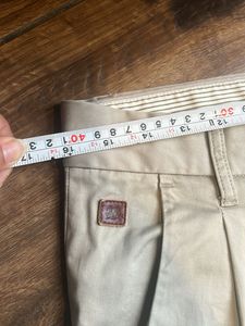 Zara Man Khaki Casual Pants