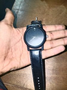 Stylish Black Watch