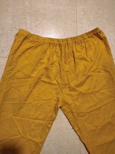 Mustard Colour Pyjama