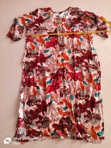 Kurta Set (With Pant And Dupatta)