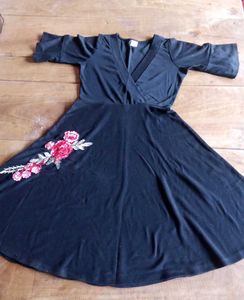 Black Active Dress