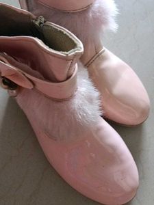 PINK BOOTS FOR GIRLS