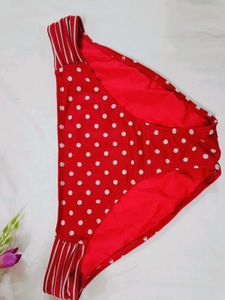🇳🇿💫♥️ Red Polka Dot Bottom