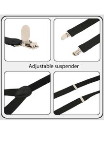 New Suspenders Clip Ons