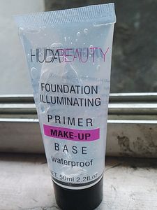 Huda Beauty Foundation Illuminating Primer Makeup Base Waterproof
