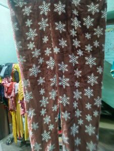 Snowflake Fuzzy Lounge Pants