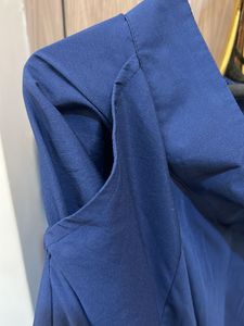 Elegant Navy Blue Pallazo