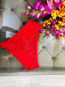 Red Colour Sexy Transparent Imported Stuff