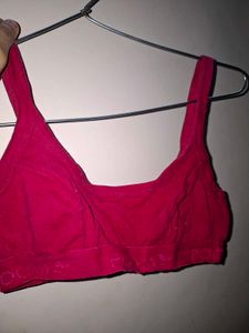 Pink Crop Top + Free Bra
