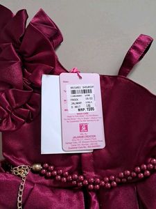 Party Wear Dress For Baby Girl