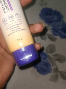 Post Hair Removal Soothing Gel