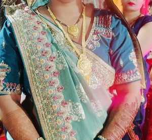 Pure Tissue Heavy Saree