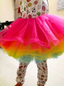 Rainbow Tutu