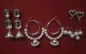 New 3 Earring Set - Charming Styles