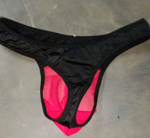 Mens Sexy Cooling Anti Smell See Through Mesh Thon