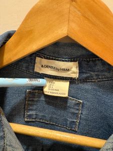 H&amp;M Denim Western Shirt