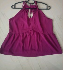 Sleevless Top