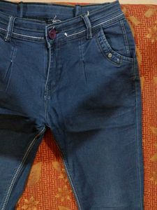 Stylish Blue Denim Jeans