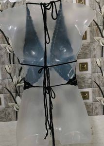 Crochet Butterfly Halter Top