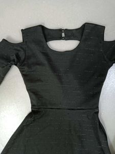 Black Midi Dress