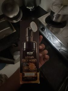 WOW Ubtan Foaming Face Wash
