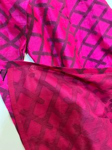 pink kurta