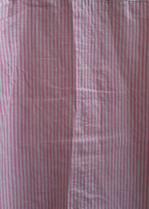 Pink Striped Button-Down Formal Shirt