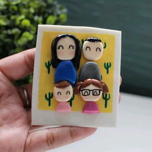 Personalised Clay Portraits ✨