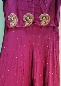 Elegant Embroidered Kurta Set