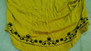 Designer Yellow top