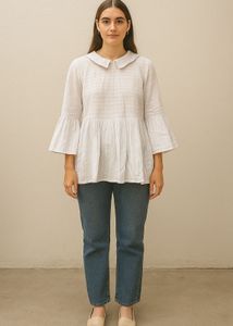 Korean White Top