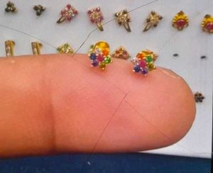 22k Pure Gold Stud 916 Hallmark