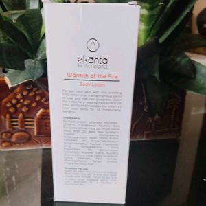 Ekanta By Aureana Warmth Of The Fire Body Lotion