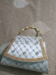 Elegant Beaded Handbag