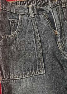 Boys Cotton Regular Fit Jeans