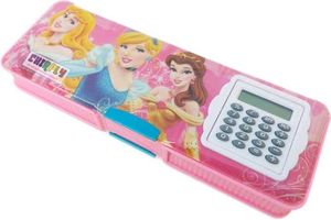 Princess Calculator Pencil Box