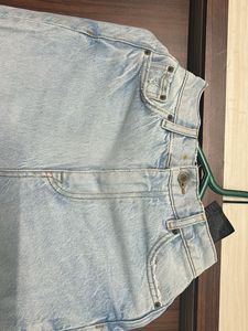 Ripped Zara Light Wash Jeans
