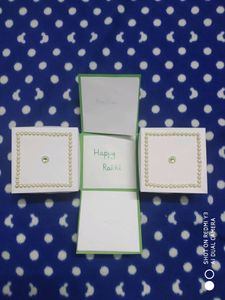 Shaker box for Rakhi