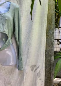 756. SEXY CUTOUT SHEIN TOP