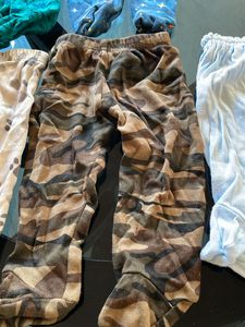 Pack Of 6 Pant With Feet Covered