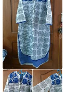 2 Kurties With Full Embroidery
