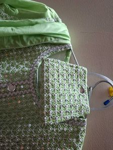Green Embroidered Salwar Kameez Suit