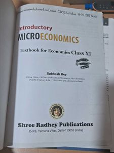 Class 11th Eco Cbse Books Subhash Day