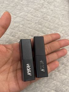 NYKAA Lipsticks - Set of 2