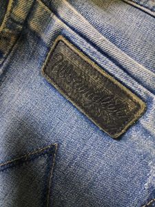 Original Wrangler Ripped Jeans
